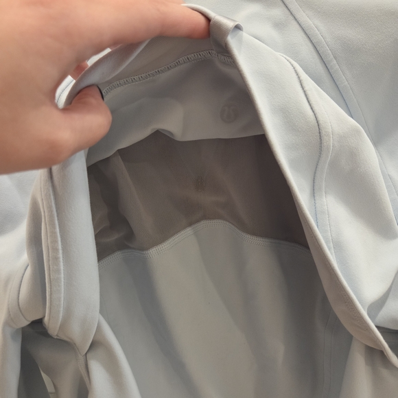 lululemon athletica Sky Blue Bomber Jacket - Picture 3 of 6